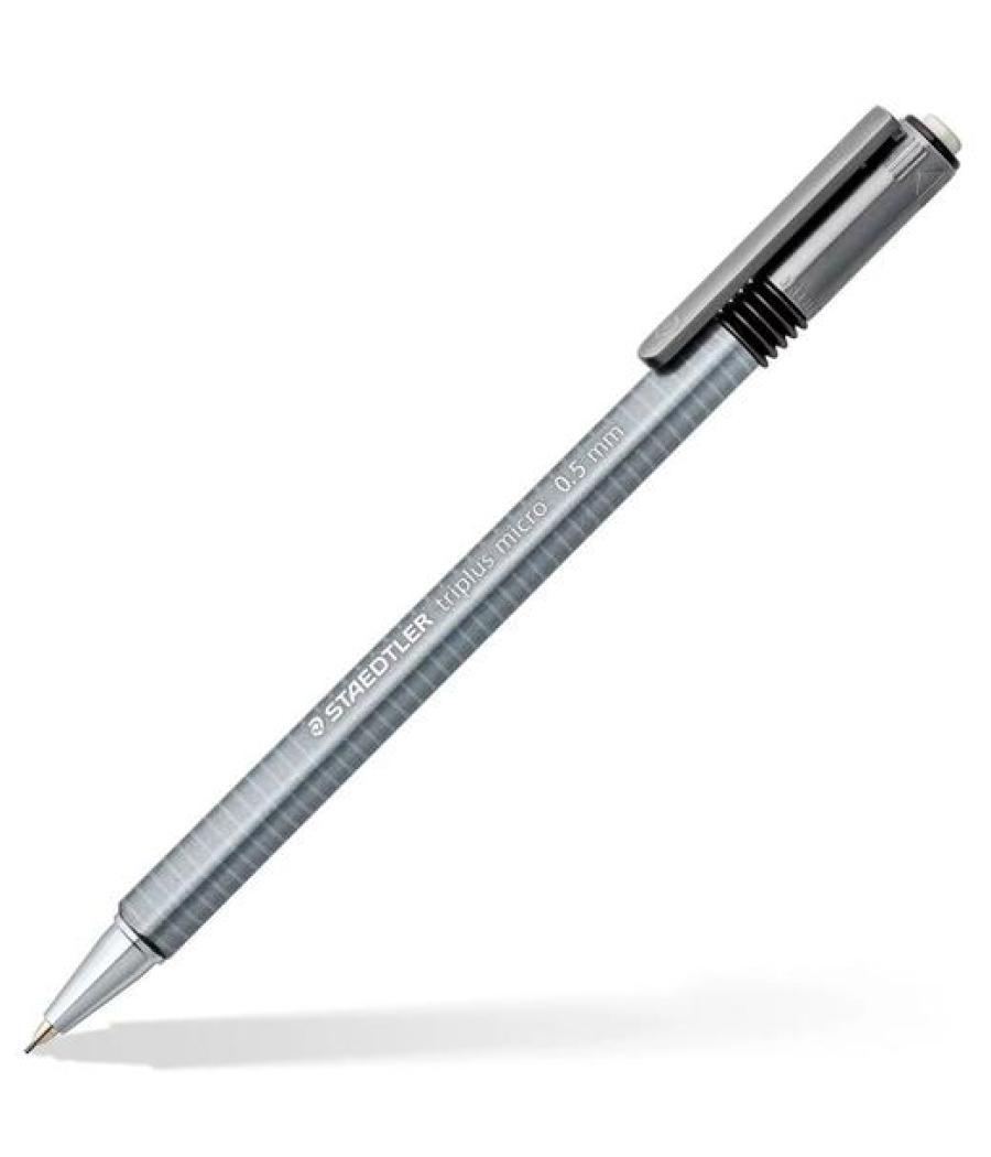 Staedtler portaminas triplus micro 774 triangular p/retráctil 0.5mm