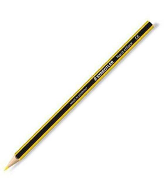 Staedtler lápices de colores noris colour madera wopex ecológica amarillo claro