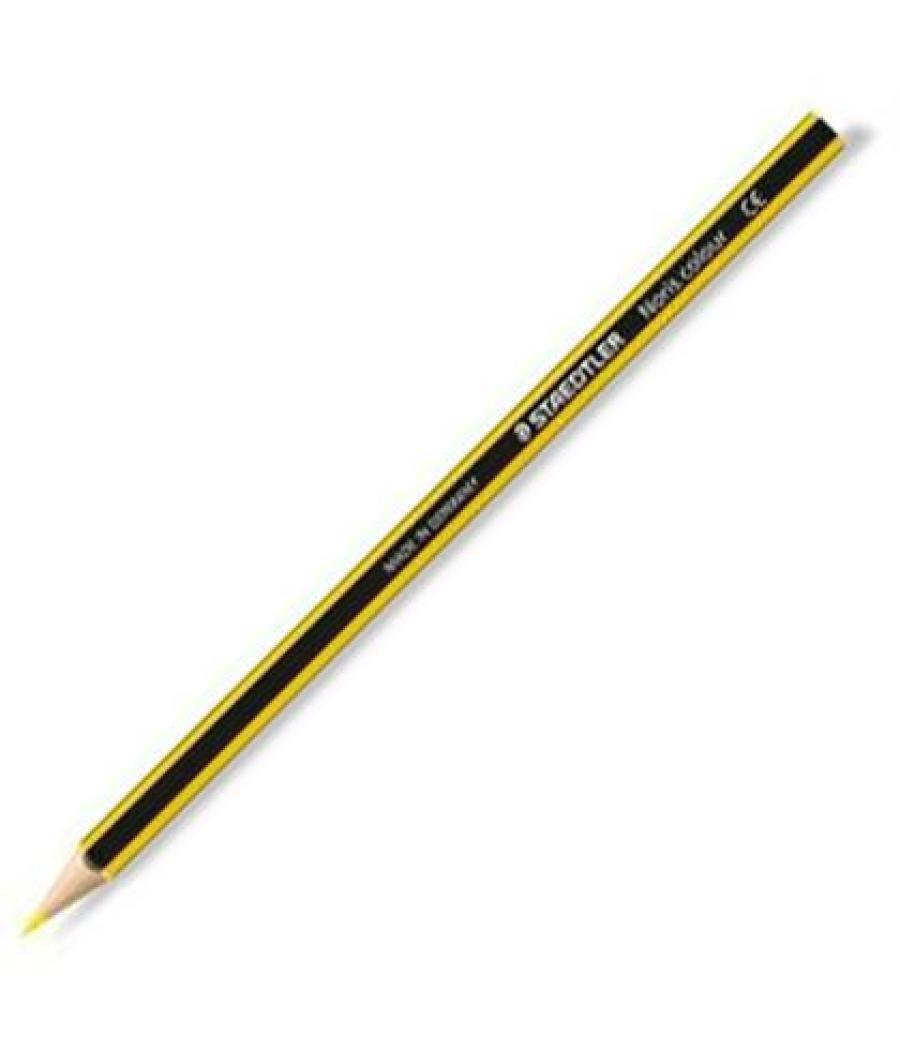 Staedtler lápices noris color madera wopex ecológica amarillo claro