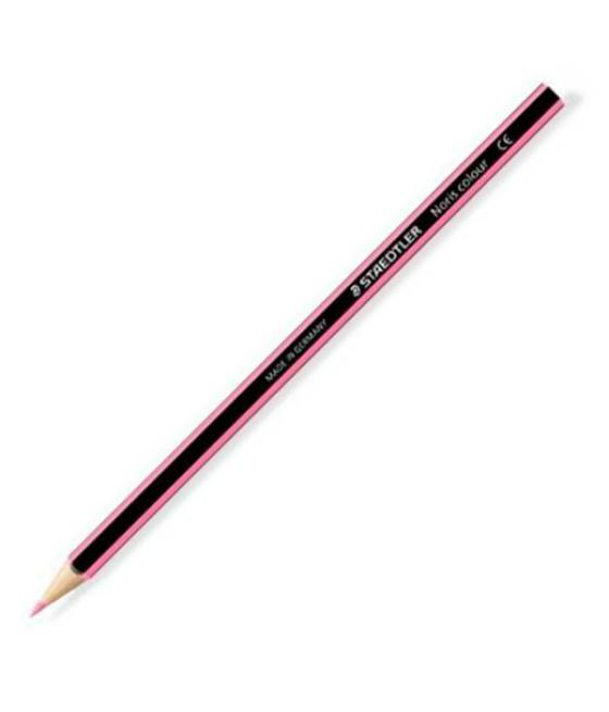 Staedtler lápices de colores noris colour madera wopex ecológica rosa