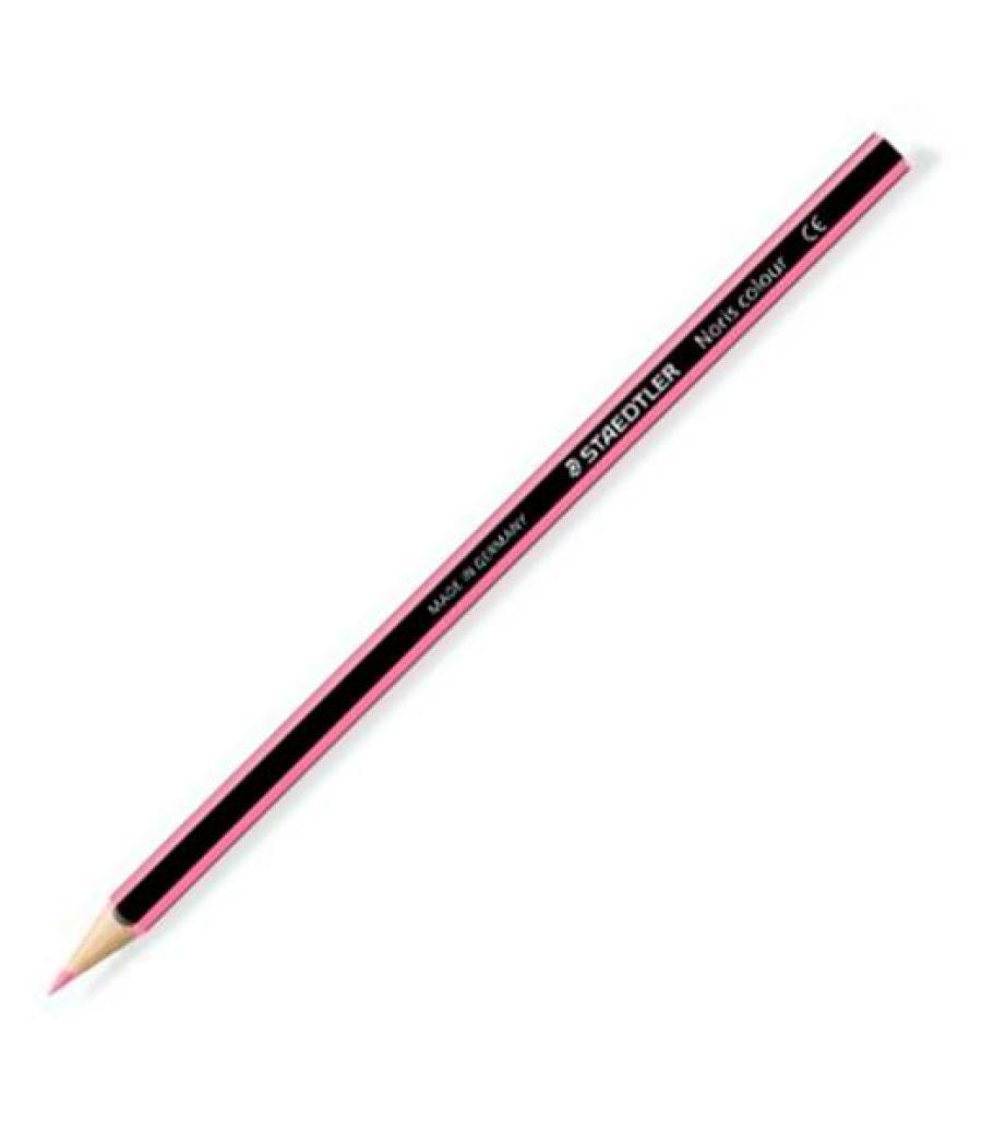 Staedtler lápices noris color madera wopex ecológica rosa