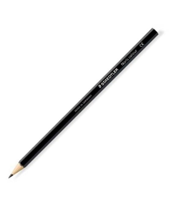 Staedtler lápices de color wopex ecológico negro