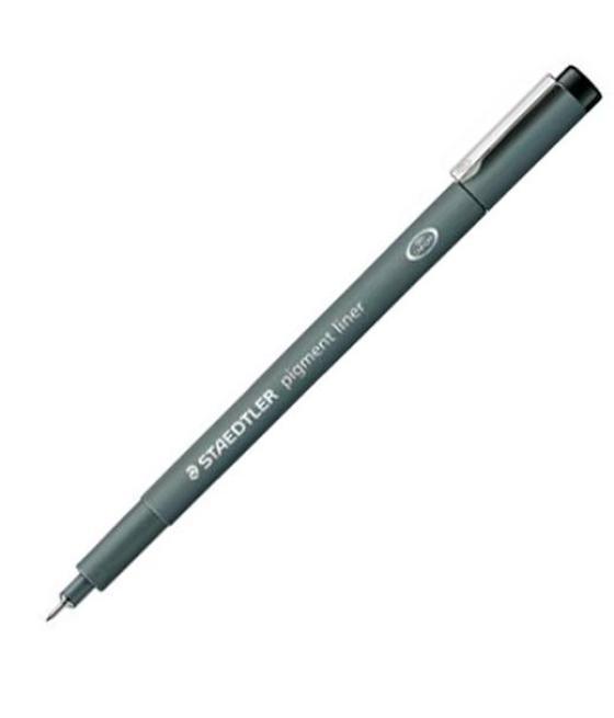 Staedtler rotulador calibrado pigment liner 0.4mm negro