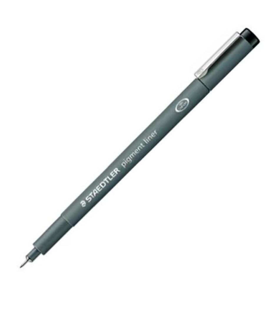 Staedtler rotulador calibrado pigment liner 0.4mm negro