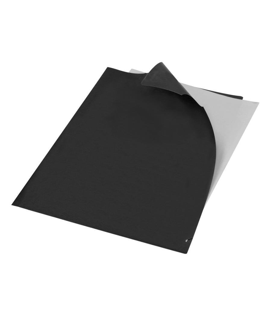 Carpeta liderpapel dossier uñero polipropileno din a4 negro opaco 20 hojas