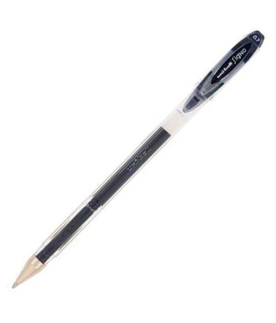 Uniball rollerball signo basicos um-120 negro -12u-
