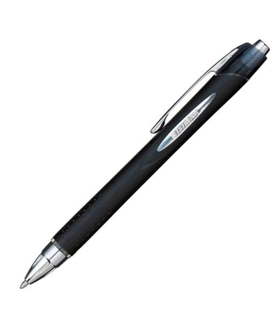 Uniball rollerball jetstream sxn-210 retráctil negro -12u-