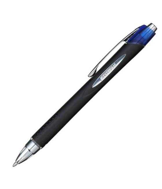 Uniball rollerball jetstream sxn-210 retráctil 1.0mm azul caja 12 ud