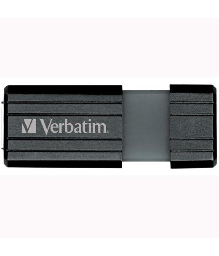 Verbatim pendrive store'n'go pinstripe 16gb hi-speed retráctil usb 2.0 negro