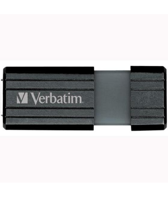 Verbatim pendrive store'n'go pinstripe 32gb hi-speed retráctil usb 2.0 negro