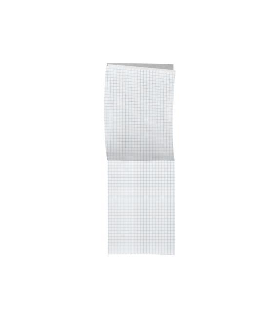 Bloc notas liderpapel cuadro 4mm b7 80 hojas 60g/m2 perforado