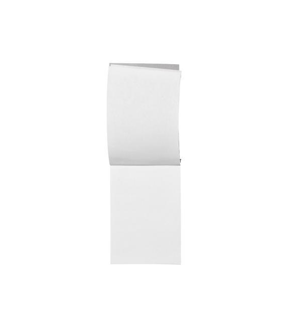 Bloc notas liderpapel liso b7 80 hojas 60g/m2 perforado