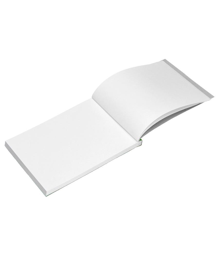 Bloc notas liderpapel liso b7 80 hojas 60g/m2 perforado