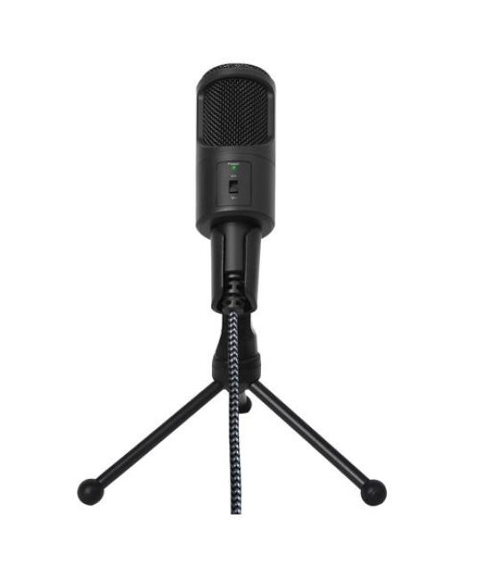 Woxter micrófono de condensacion con tripode