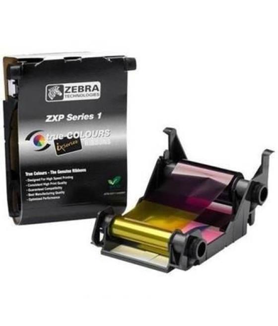 Zebra cinta color bk /m/c/ y para zxp1, 100 imagenes