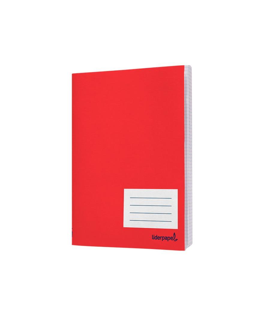 Libreta liderpapel smart a5 80 hojas 60 g/m2 cuadro 5mm con margen colores surtidos tapa blanda