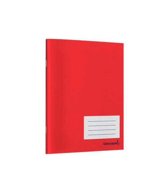 Libreta liderpapel smart a5 80 hojas 60 g/m2 cuadro 5mm con margen colores surtidos tapa blanda