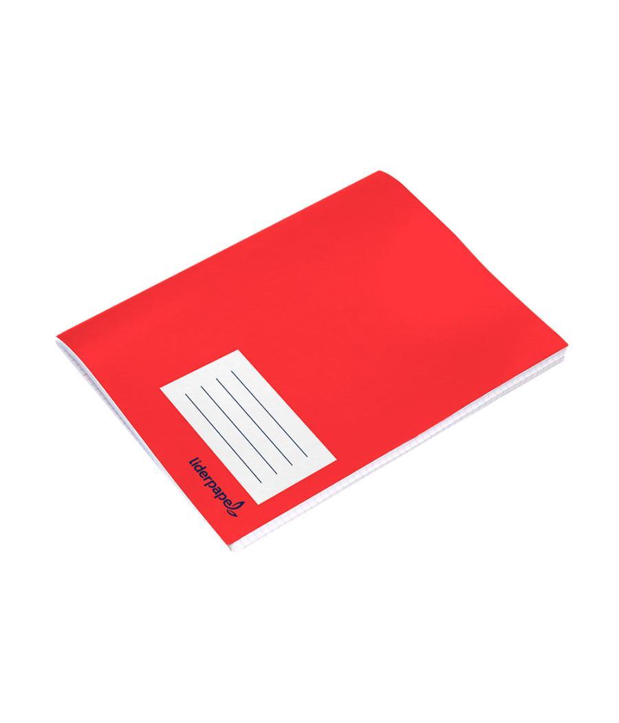 Libreta liderpapel smart a5 80 hojas 60 g/m2 cuadro 5mm con margen colores surtidos tapa blanda