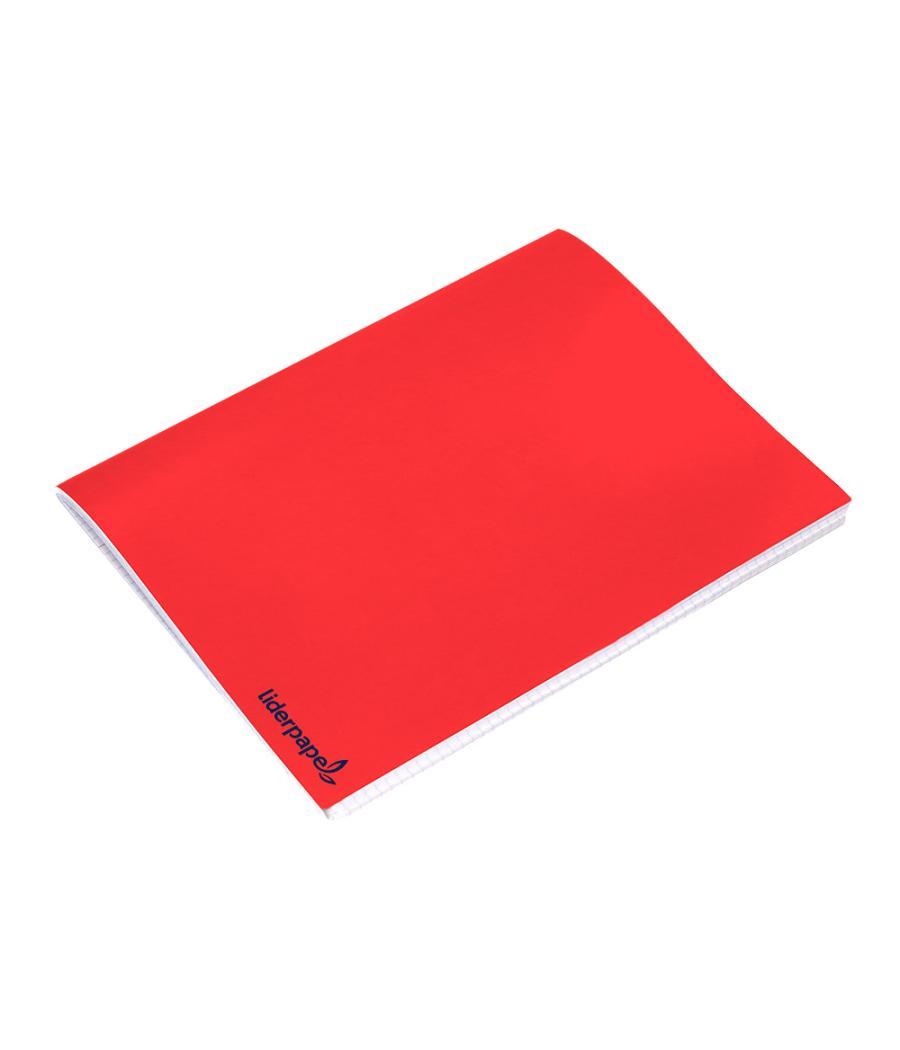 Libreta liderpapel smart a4 tapa blanda 80 hojas 60g/m2 cuadro 5 mm con margen colores surtidos