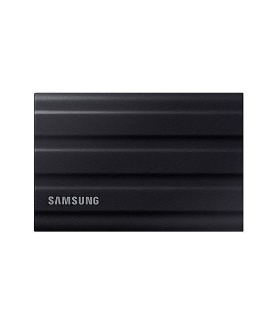 Disco duro ext ssd samsung 2tb t7 shield nvme ext. negro