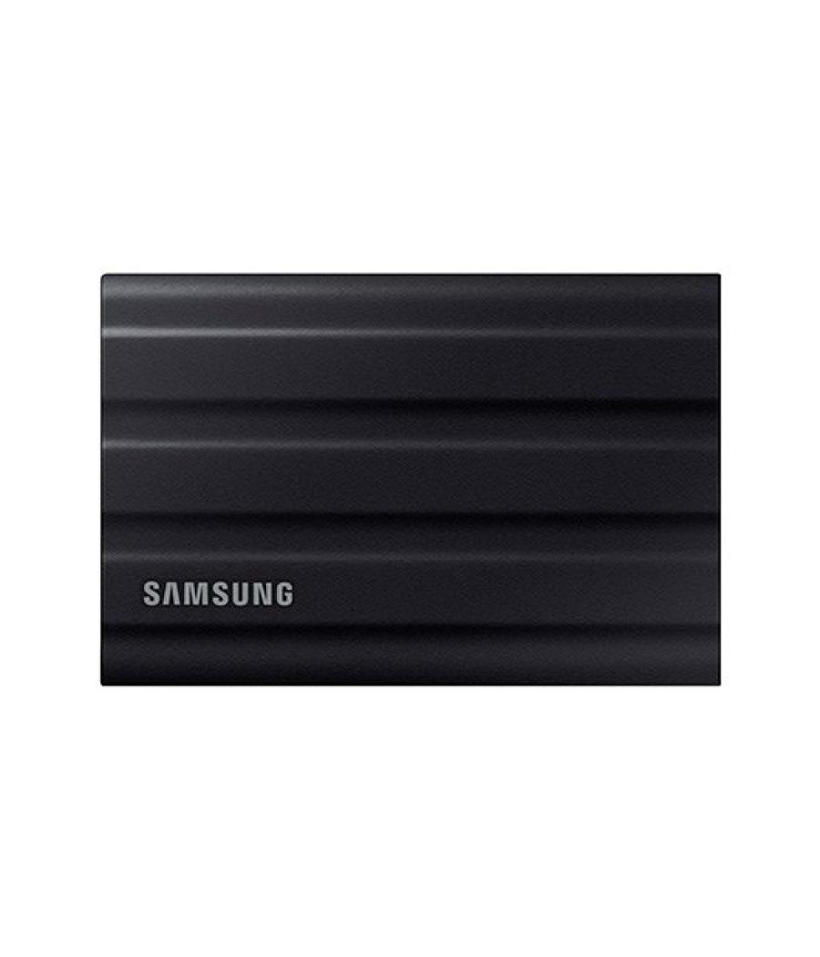 Disco duro ext ssd samsung 2tb t7 shield nvme ext. negro