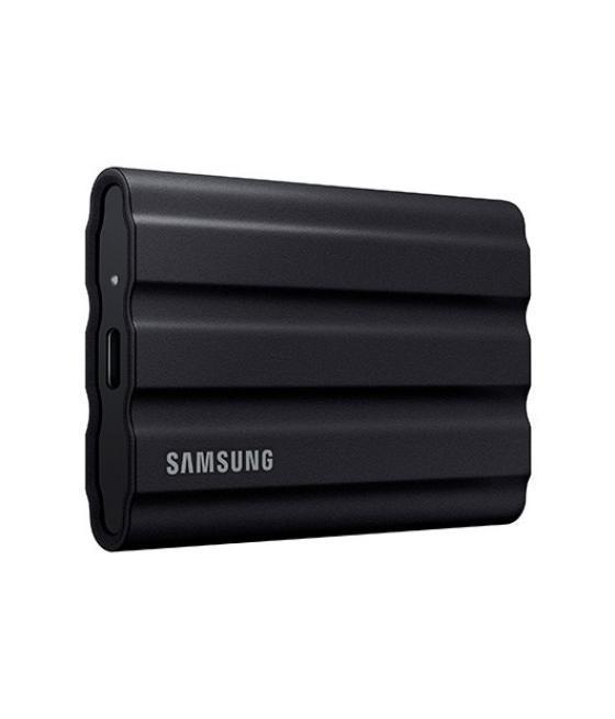 Disco duro ext ssd samsung 2tb t7 shield nvme ext. negro