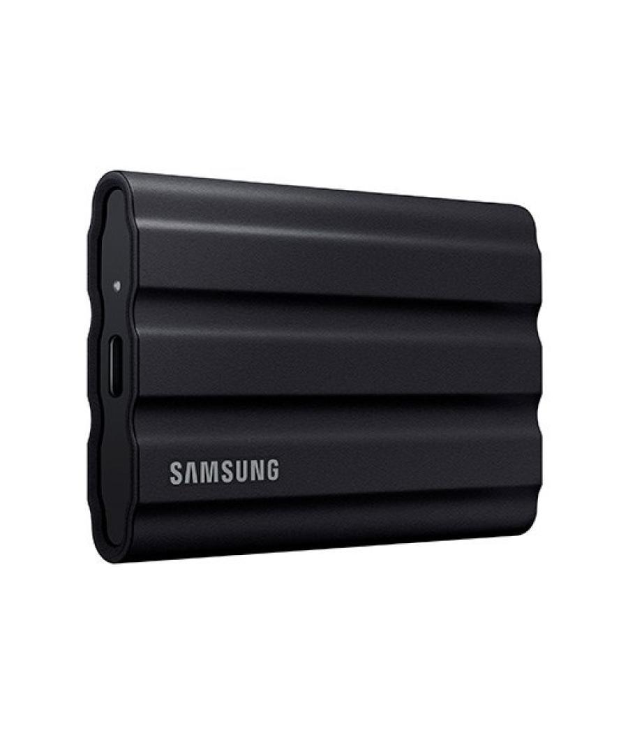 Disco duro ext ssd samsung 2tb t7 shield nvme ext. negro