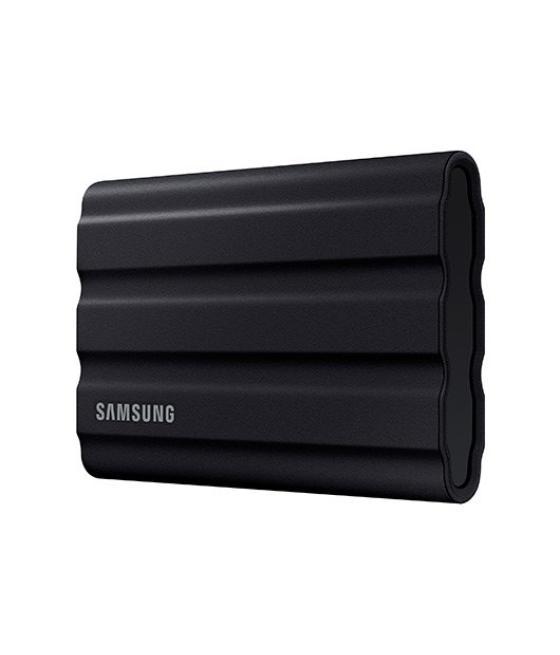 Disco duro ext ssd samsung 2tb t7 shield nvme ext. negro