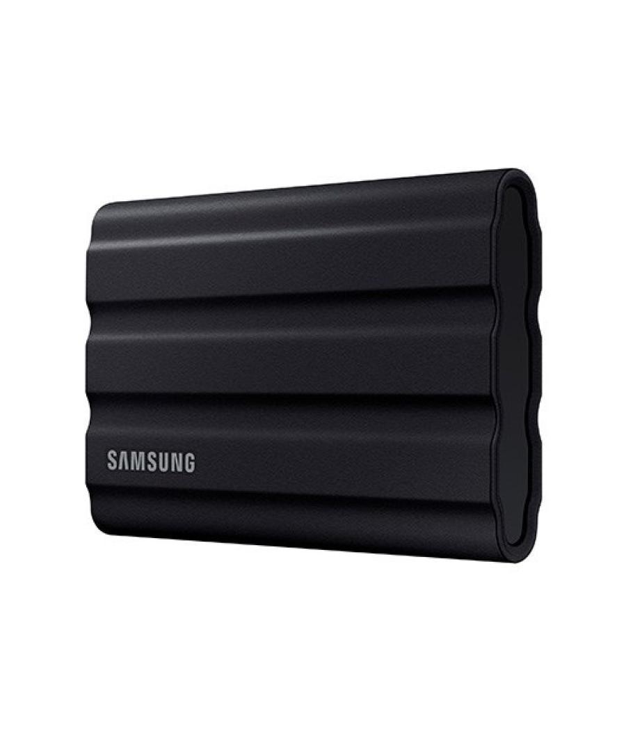 Disco duro ext ssd samsung 2tb t7 shield nvme ext. negro