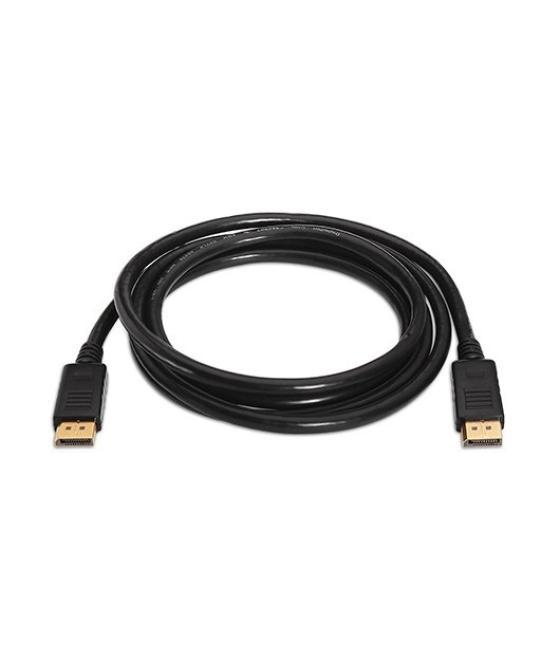 Cable display port m-m 3m aisens negro