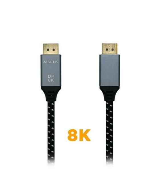 Cable displayport v1.4 8k dp a m aisens 3m