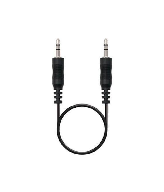 Cable audio jack-3.5m a jack-3.5m nanocable 0.3m
