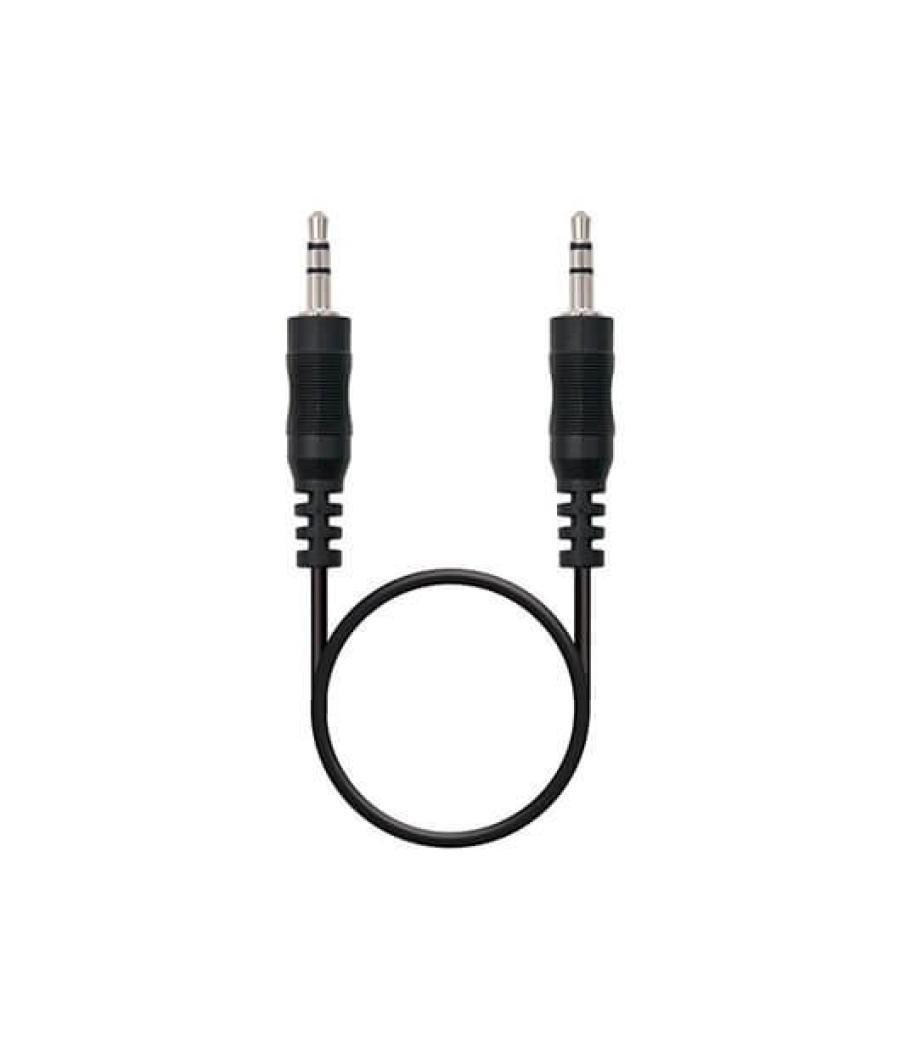 Cable audio jack-3.5m a jack-3.5m nanocable 0.3m