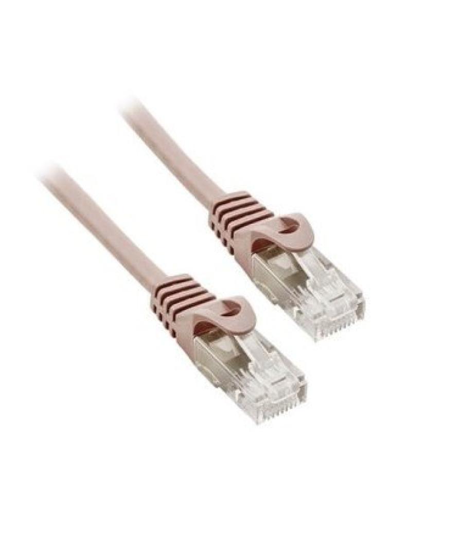 Cable red utp cat6 rj45 phasak 15m cu gris