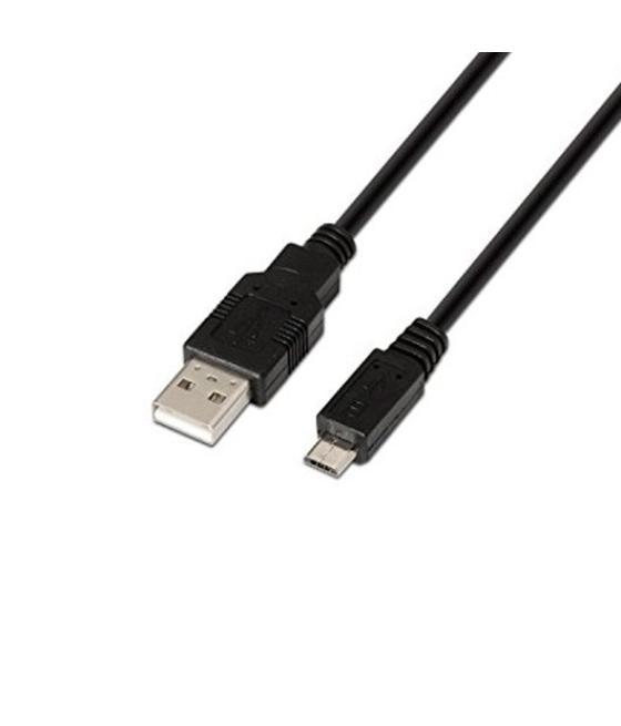 Cable usb(a) 2.0 a mini usb(b) 2.0 aisens 1.8m negro