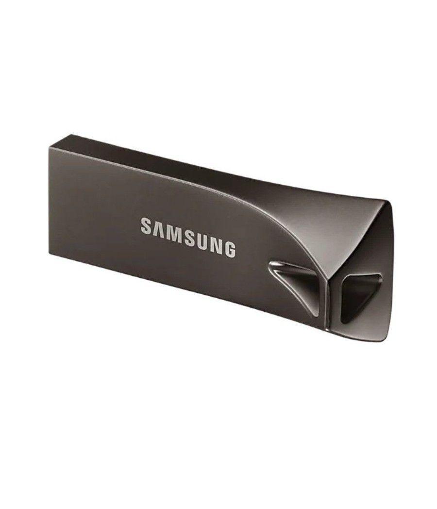 Pendrive 64gb samsung bar titan gray plus usb 3.1 - Imagen 3