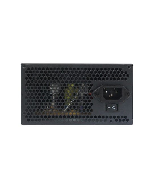 Talius - fuente de alimentación atx 500w 2 molex - 4 sata - 1 floppy - aux 4 - cable incluido - color negro
