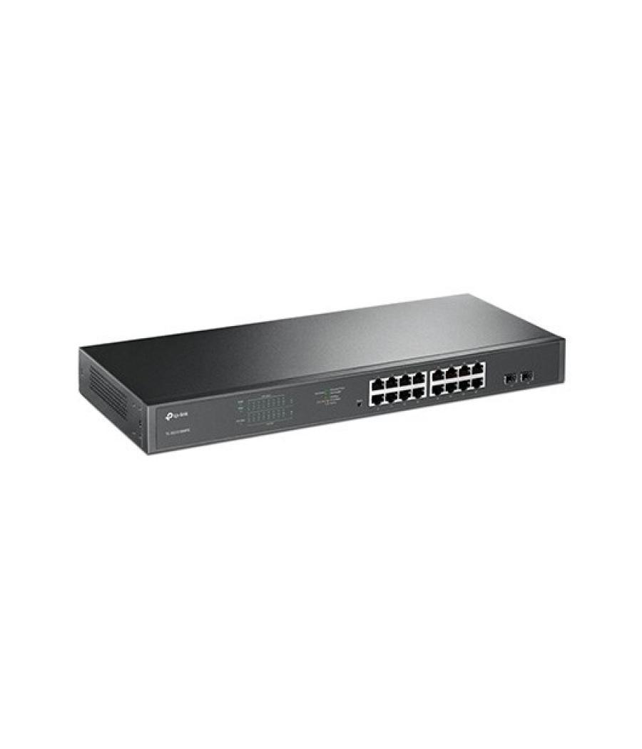 Hub switch 16 ptos tp-link tl-sg1218mpe