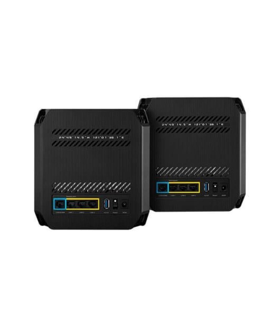 Wireless router asus rog rapture gt6 (b-2-pk)black
