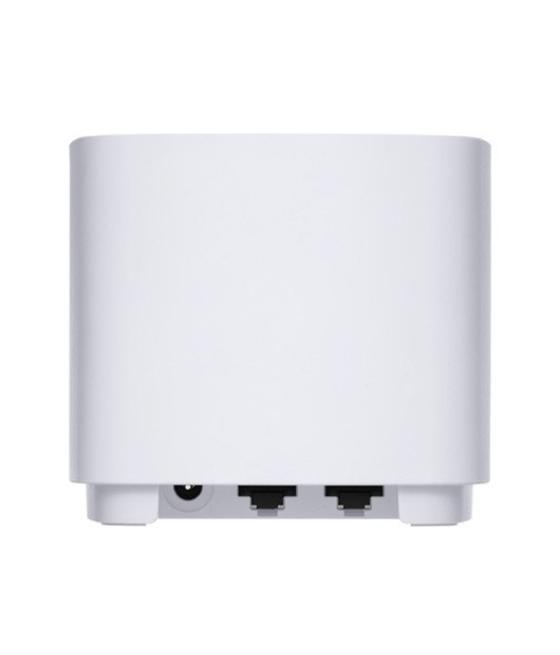 Wireless router asus zenwifi xd4 plus w-2-pk white