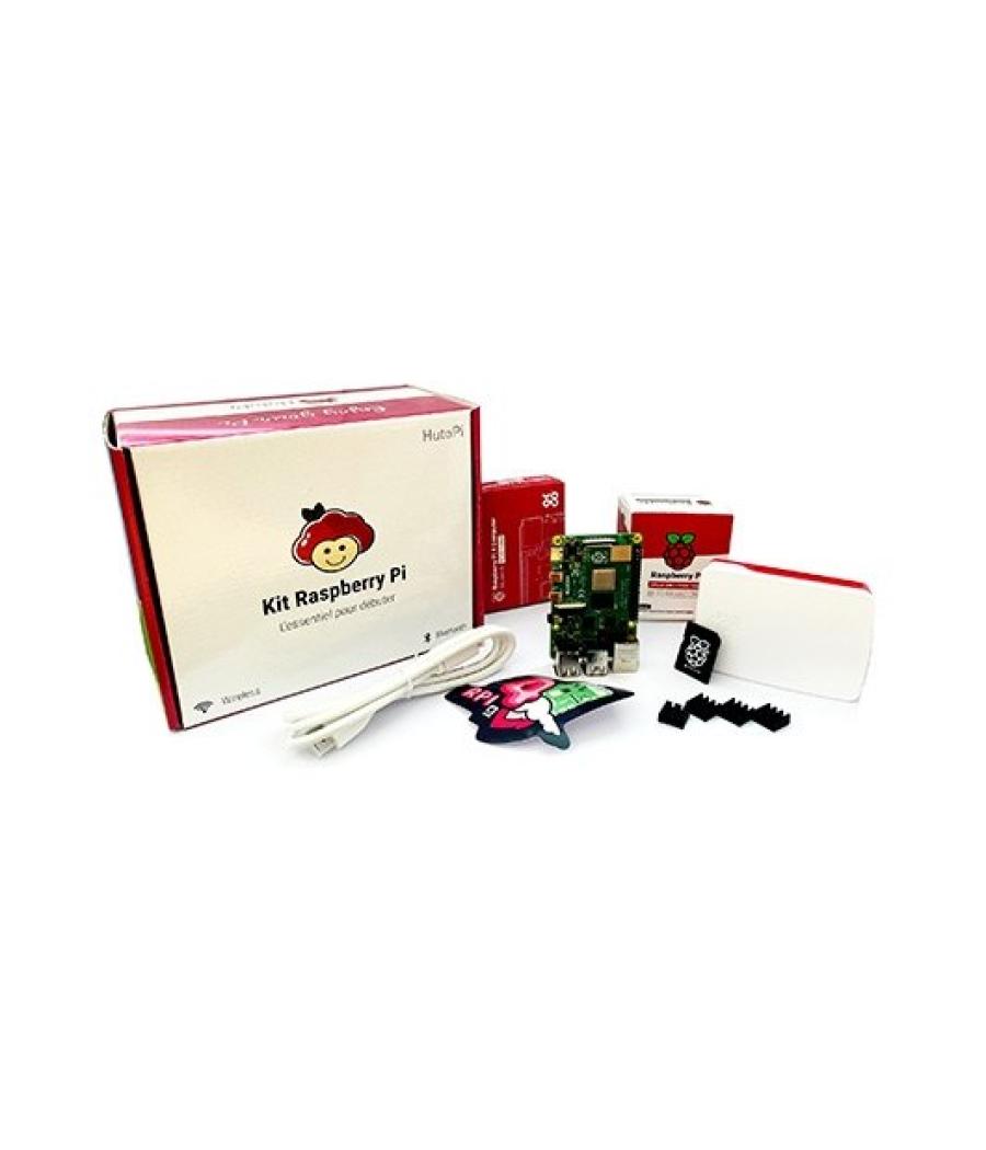 Kit raspberry pi 4 4gb + carcasa + cargador