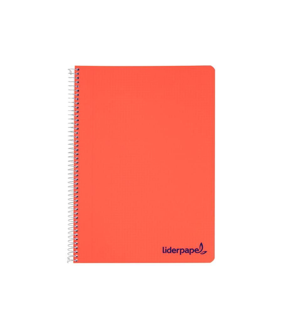 Cuaderno espiral liderpapel a4 wonder tapa plástico 80h 90gr rayado n.46 colores surtidos