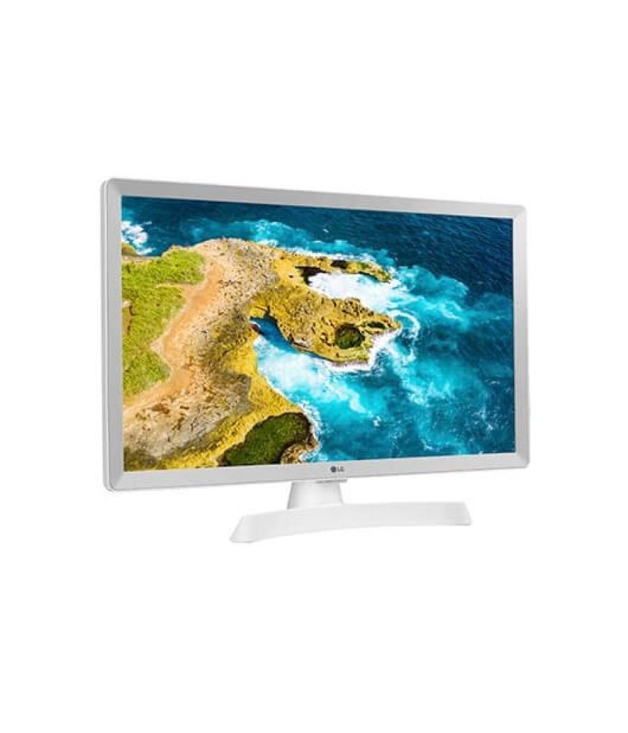 Televisión led 24 lg 24tq510s-wz.aeu smart tv hd blanco