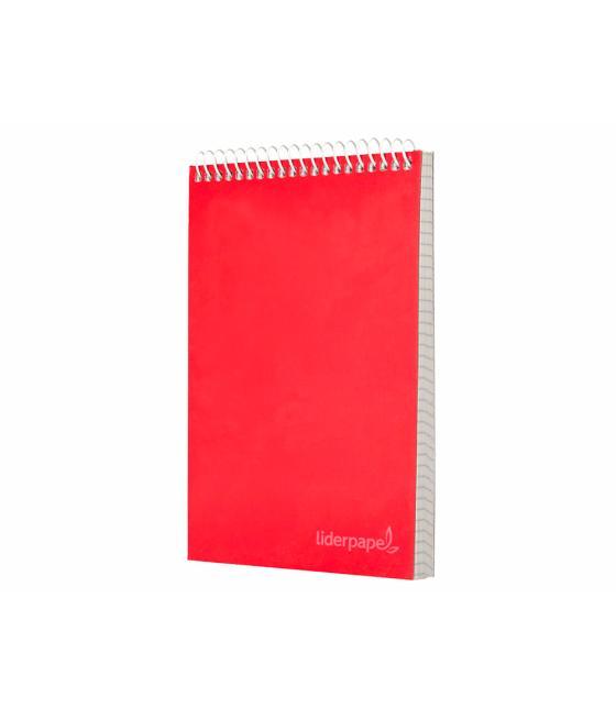 Cuaderno espiral liderpapel bolsillo dieciseiavo apaisado witty tapa dura dura 80h 60 grcuadro 4 mm colores stdos.