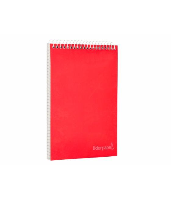 Cuaderno espiral liderpapel bolsillo dieciseiavo apaisado witty tapa dura dura 80h 60 grcuadro 4 mm colores stdos.