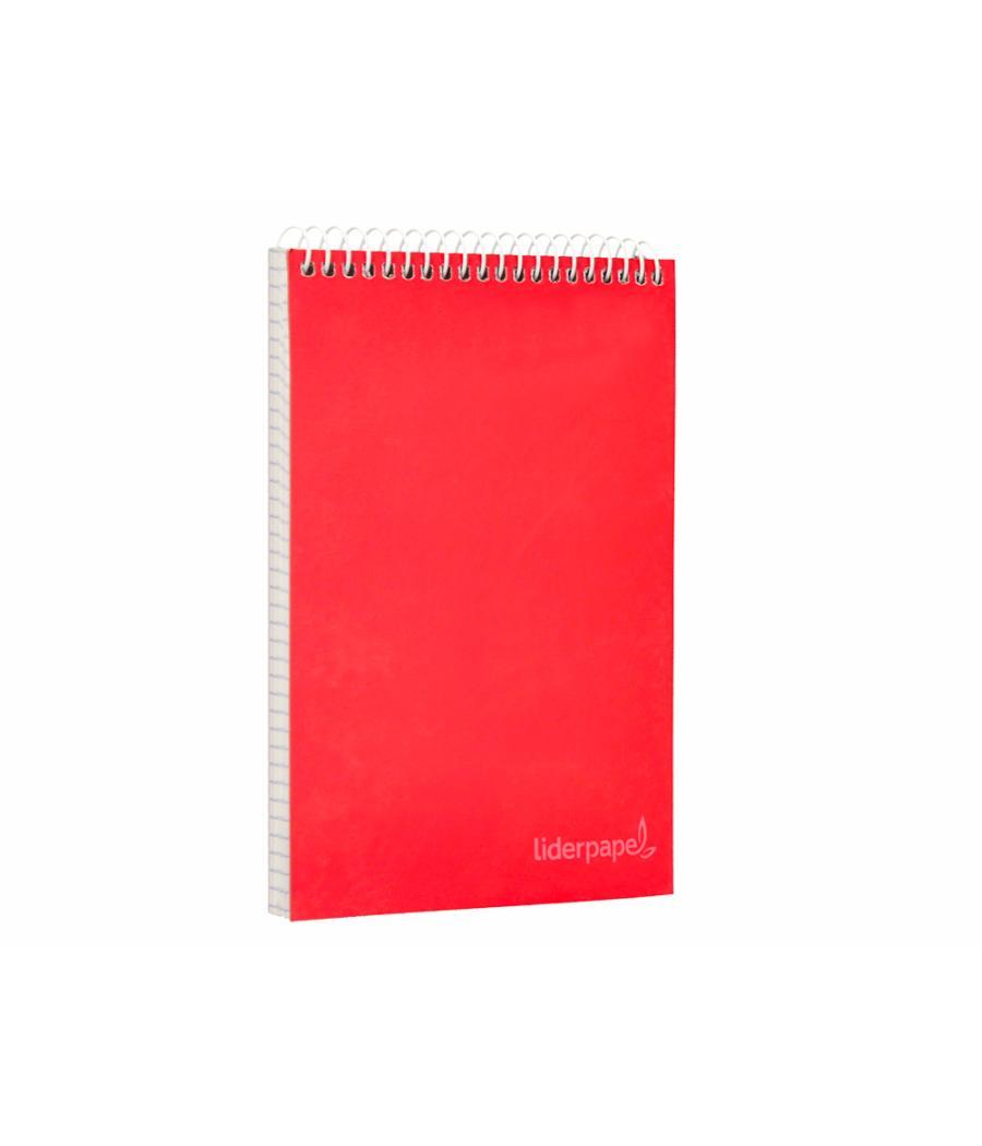 Cuaderno espiral liderpapel bolsillo dieciseiavo apaisado witty tapa dura dura 80h 60 grcuadro 4 mm colores stdos.