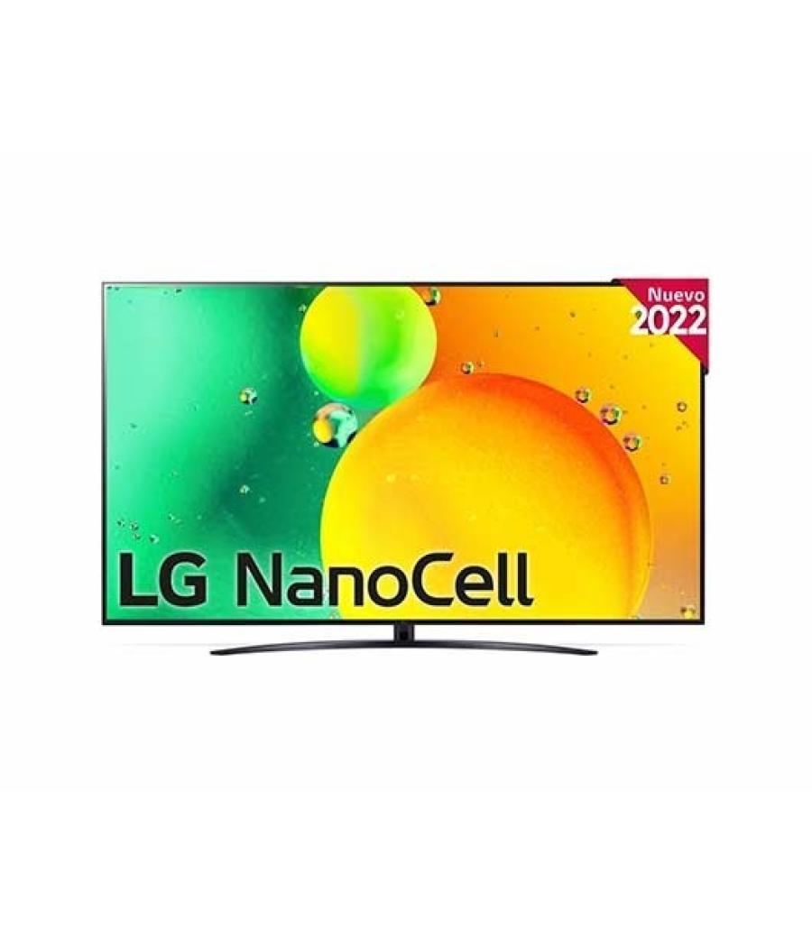Televisión nanocell 70 lg 70nano766qa smart televisión 4