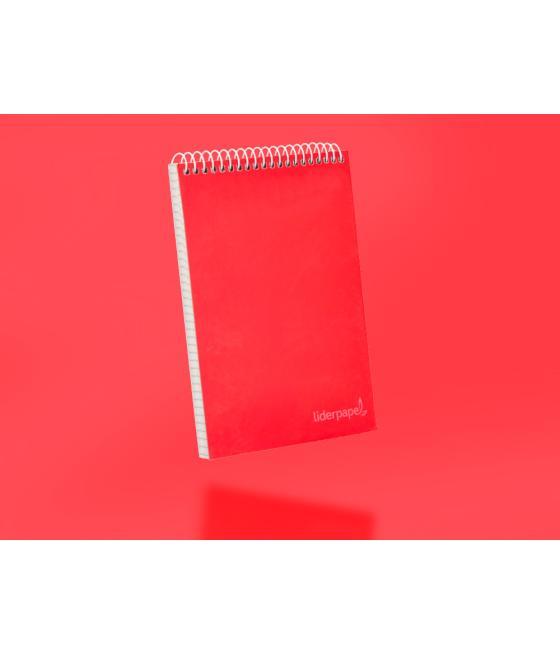 Cuaderno espiral liderpapel bolsillo doceavo apaisado witty tapa dura 80h 75gr cuadro 4 mm colores surtidos