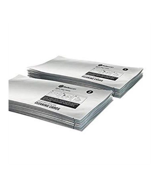 Safescan - set de tarjetas de limpieza para los detectores automáticos (10x2) - Imagen 1
