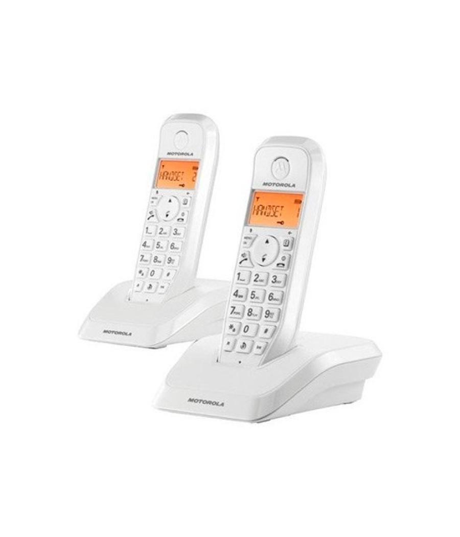 Teléfono inalámbrico dect digital motorola s1202 duo